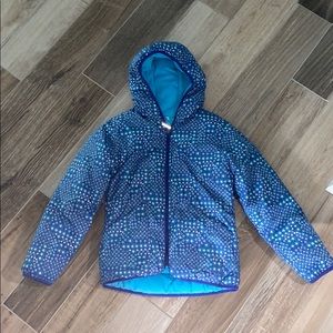 Beautiful Girl’s Columbia Reversable Jacket  L